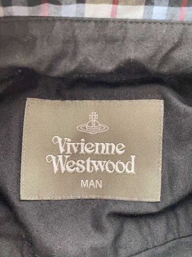 商品画像：アシンメトリー/長袖シャツ/コットン/BLK/VW-WR-80312 3