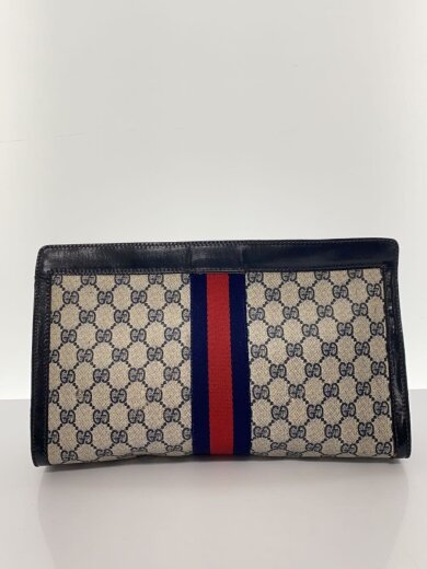 商品画像：セカンドバッグ/PVC/NVY/総柄 3