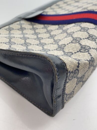 商品画像：セカンドバッグ/PVC/NVY/総柄 7