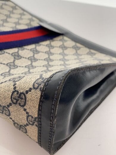 商品画像：セカンドバッグ/PVC/NVY/総柄 8