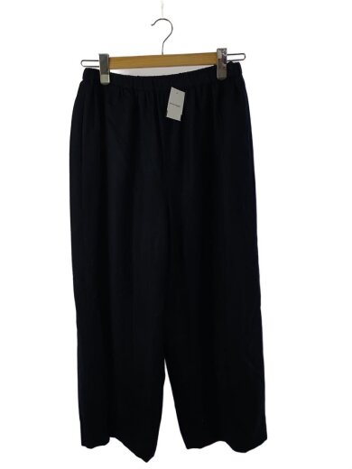 商品画像：ワイドパンツ/2/ウール/NVY 1