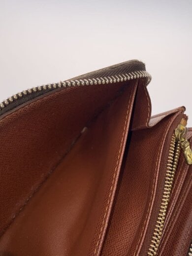 商品画像：1)ジッピー・ウォレット_モノグラム・キャンバス/PVC/BRW/メンズ 7