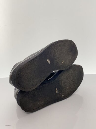 商品画像：サイドジップ/ショートブーツ/BLK/レザー 4