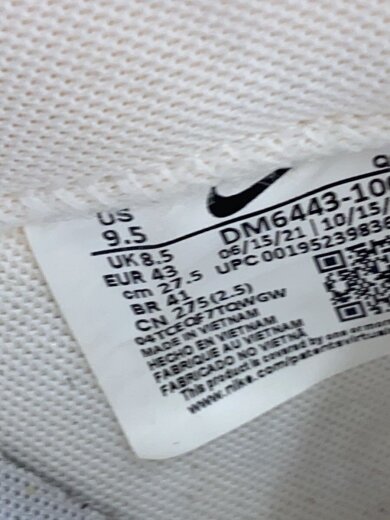 商品画像：X SACAI BLAZER LOW_X サカイ ブレーザー ロー/27.5cm/WHT 5