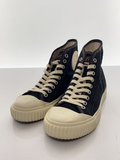 商品画像：OK Basketball/ハイカットスニーカー/23.5cm/BLK/キャンバス/1183A203 2