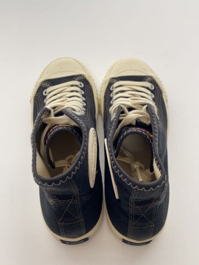 商品画像：OK Basketball/ハイカットスニーカー/23.5cm/BLK/キャンバス/1183A203 3