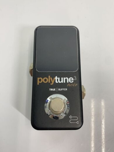 商品画像：Polytune 3 Noir 【動作確認済】エフェクター/Polytune 3 Noir/チューナー/本体のみ 2