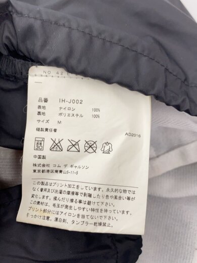 商品画像：ナイロンジャケット/M/ナイロン/BLK/IH-J002 4