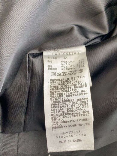 商品画像：テーラードジャケット/M/ポリエステル/BLK/無地/HA030483AD 4