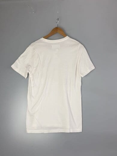 商品画像：Tシャツ/S/コットン/WHT/無地 2