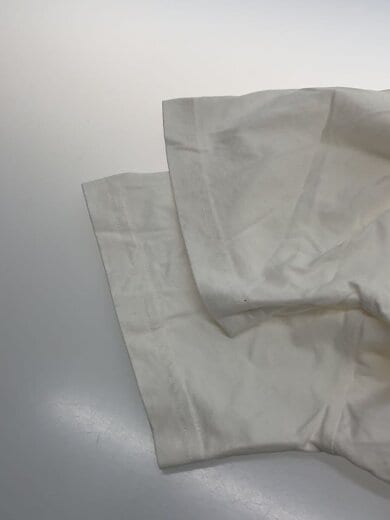 商品画像：Tシャツ/S/コットン/WHT/無地 6