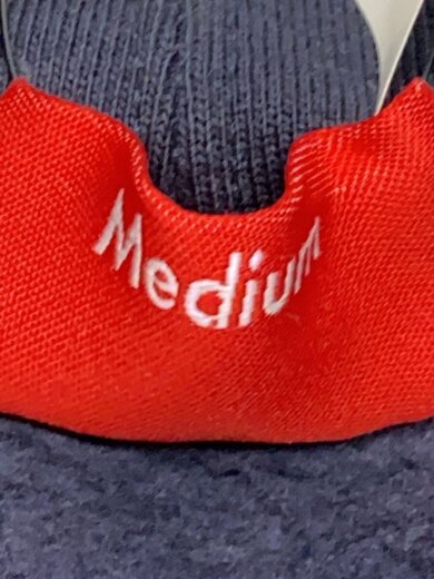 商品画像：パーカー/M/コットン/NVY/総柄 4