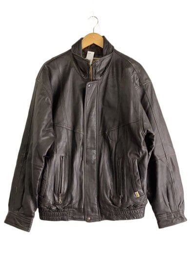 商品画像：JOFAMA/レザージャケット・ブルゾン/L/レザー/BRW 1