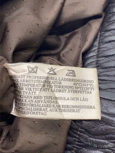 商品画像：JOFAMA/レザージャケット・ブルゾン/L/レザー/BRW 5