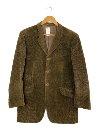 商品画像：テーラードジャケット/L/コットン/BRW/ps-297 1