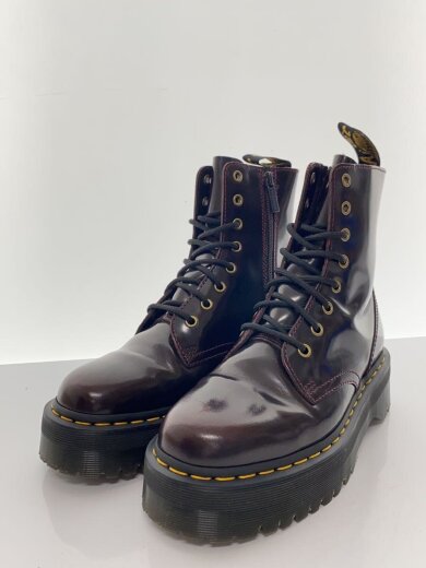 商品画像：JADON/8ホール/サイドジップ/レースアップブーツ/UK6/BRD/SH 07 Y 2