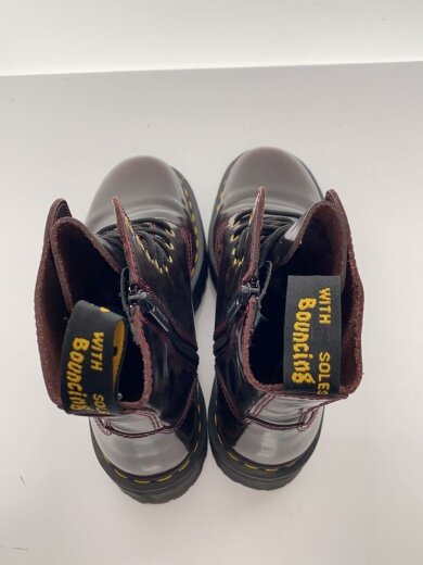 商品画像：JADON/8ホール/サイドジップ/レースアップブーツ/UK6/BRD/SH 07 Y 3