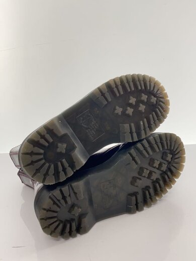 商品画像：JADON/8ホール/サイドジップ/レースアップブーツ/UK6/BRD/SH 07 Y 4