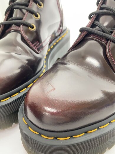 商品画像：JADON/8ホール/サイドジップ/レースアップブーツ/UK6/BRD/SH 07 Y 6