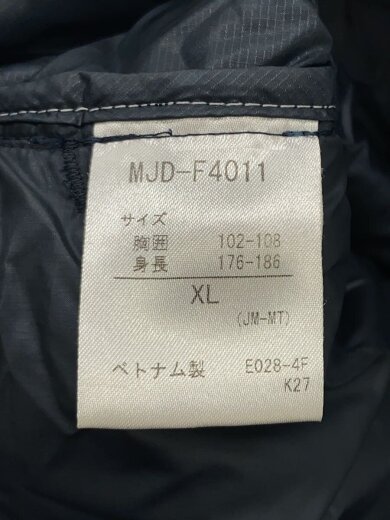 商品画像：ダウンジャケット/XL/ナイロン/NVY/MJD-F4011// 4