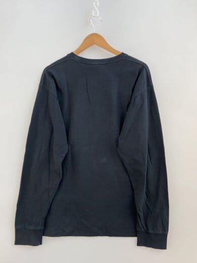 商品画像：長袖Tシャツ/XL/コットン/BLK// 2