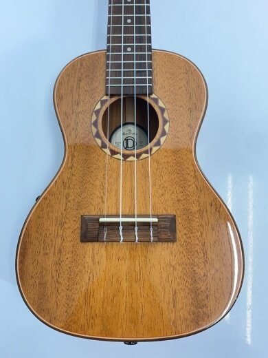 商品画像：DUC-600ME 【動作確認済】コンサートウクレレ/BRW/DUC-600ME/ソフトケース付き 5