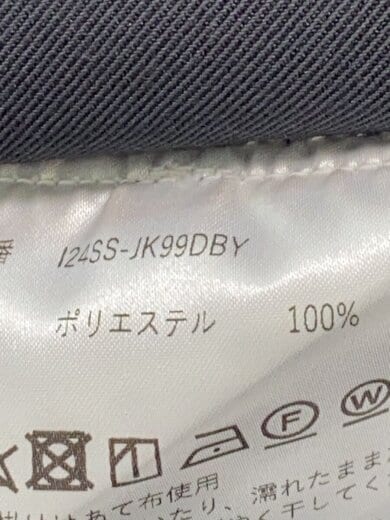 商品画像：ジャケット/FREE/ポリエステル/BLK/I24SS-JK99DBY/ワークジャケット// 5