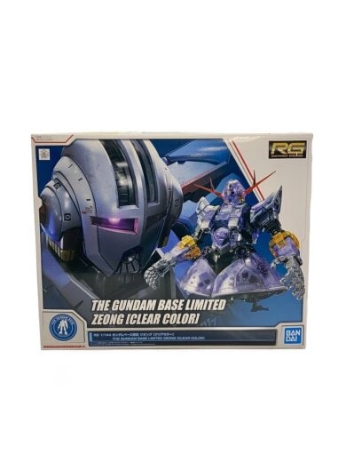 商品画像：プラモデル/RG 1/144 ジオング/クリアカラー/箱付き// 1