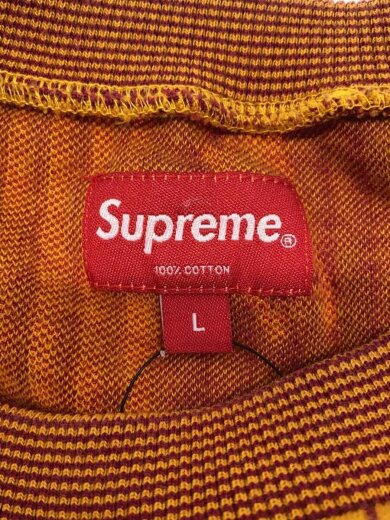 商品画像：Textured Stripe Crewneck/ニット・セーター(薄手)/L/コットン/ORN 3