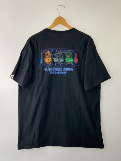 商品画像：Tシャツ/2XL/コットン/BLK// 2