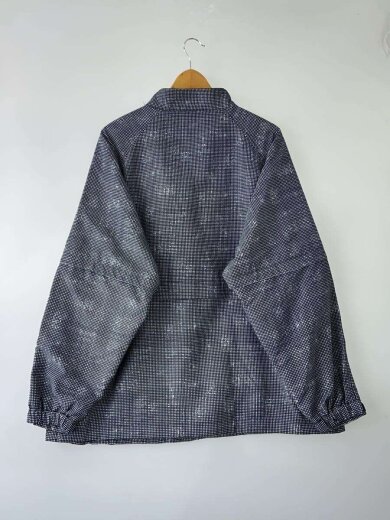 商品画像：Setinn/Training 2Way Jacke/L/ポリエステル/GRY/チェック/86-18-0178-147// 2