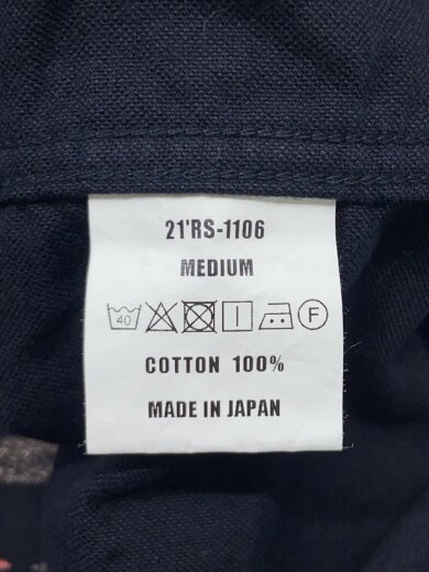 商品画像：NATIVE PRINT FLANNEL SHIRT/M/コットン/BLK/21’RS-1106// 4