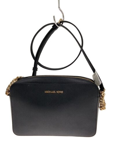商品画像：JET SET ITEM LG EW CROSSBODY/ショルダーバッグ/レザー/BLK/35T8GTTC9L// 1