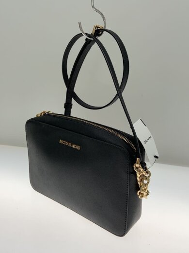 商品画像：JET SET ITEM LG EW CROSSBODY/ショルダーバッグ/レザー/BLK/35T8GTTC9L// 2