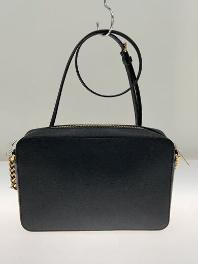 商品画像：JET SET ITEM LG EW CROSSBODY/ショルダーバッグ/レザー/BLK/35T8GTTC9L// 3