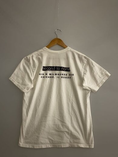 商品画像：22AW/chicago Box Logo Tee/Tシャツ/M/コットン/WHT// 2