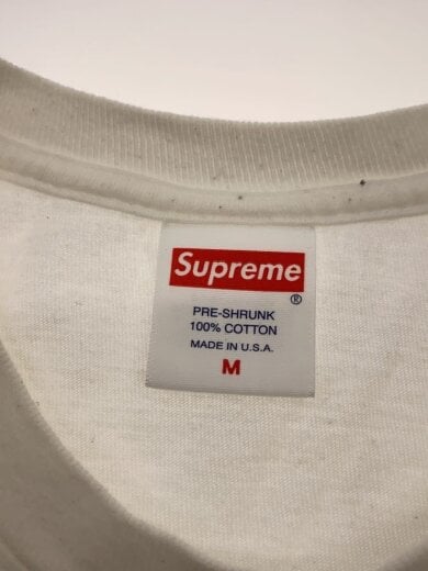 商品画像：22AW/chicago Box Logo Tee/Tシャツ/M/コットン/WHT// 3