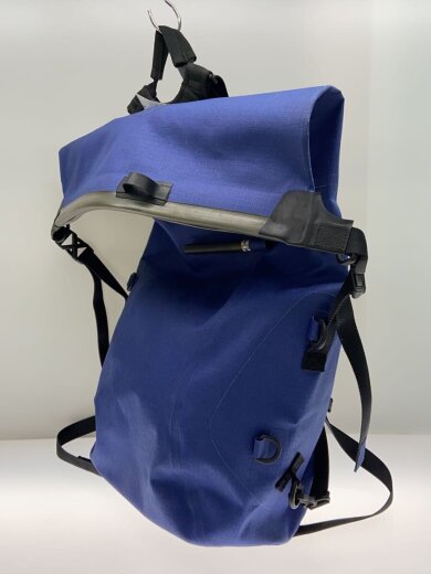 商品画像：NO SEAM ROLLTOP/リュック/BLU/無地// 2