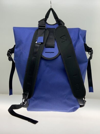 商品画像：NO SEAM ROLLTOP/リュック/BLU/無地// 3