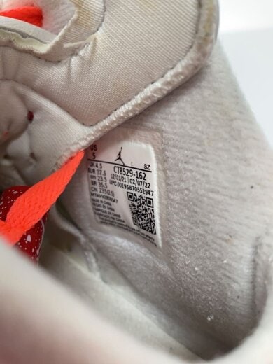 商品画像：AIR JORDAN 6_エア ジョーダン 6/23.5cm/WHT// 5
