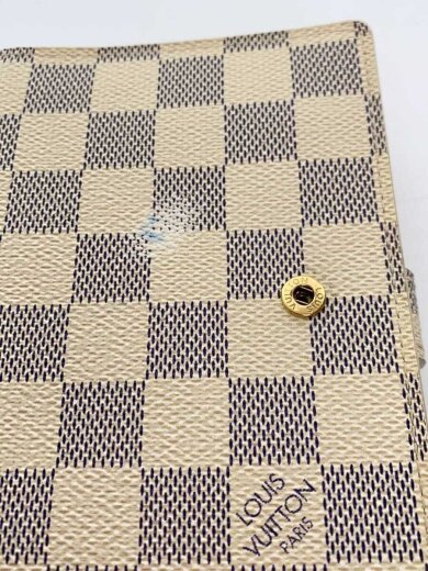 商品画像：アジェンダPM_ダミエ・アズール/PVC/GRY/レディース// 3