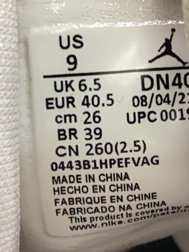 商品画像：AIR JORDAN 1 MID SE_エアジョーダン 1 ミッド SE/26cm/WHT 5