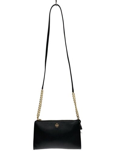商品画像：ショルダーバッグ/レザー/BLK 1