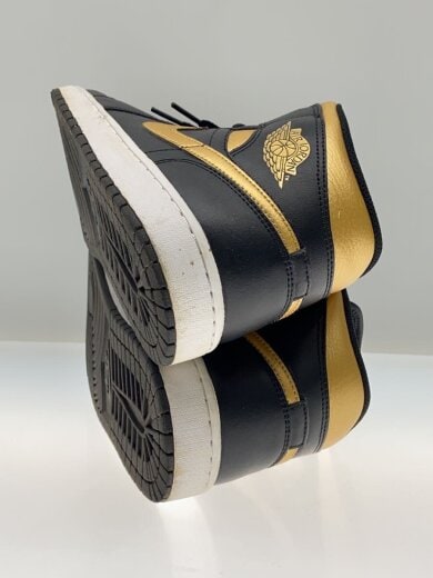 商品画像：AIR JORDAN 1 MID_エアジョーダン 1 ミッド/27cm/BLK// 4