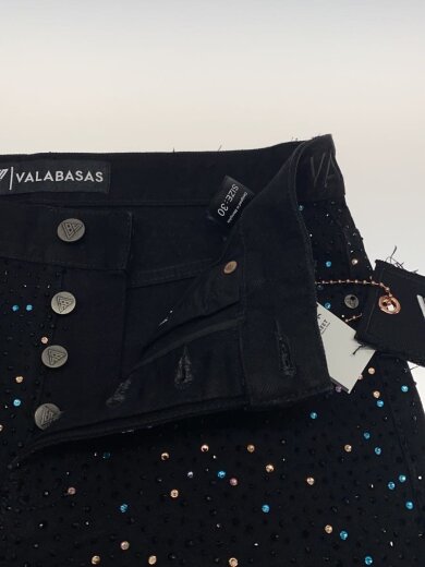 商品画像：Jelato Baggy/30/コットン/BLK// 3