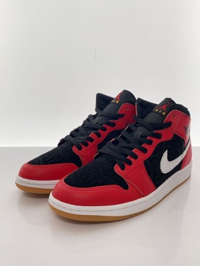 商品画像：AIR JORDAN 1 MID_エアジョーダン 1 ミッド/28cm/RED 2