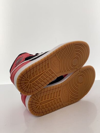 商品画像：AIR JORDAN 1 MID_エアジョーダン 1 ミッド/28cm/RED 4