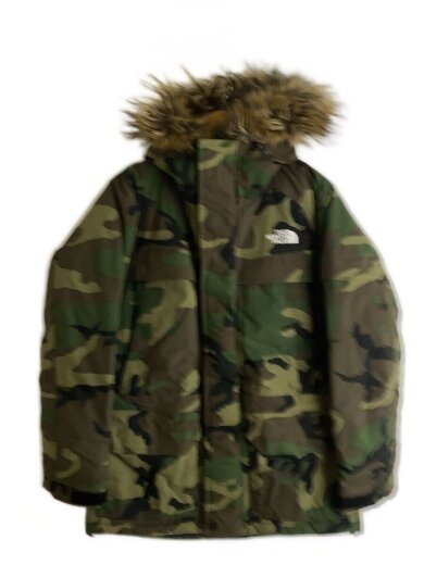 商品画像：NOVELTY MCMURDO PARKA/S/ポリエステル/GRN/カモフラ// 1