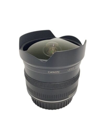 商品画像：レンズ/EF15mm F2.8 フィッシュアイ/Canon/単焦点// 1