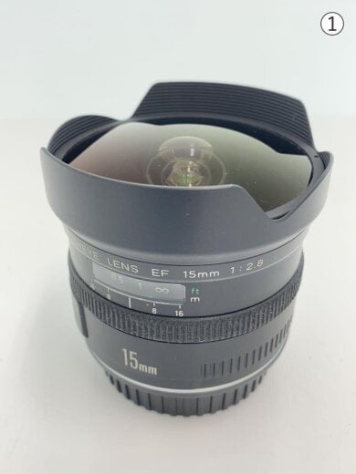 商品画像：レンズ/EF15mm F2.8 フィッシュアイ/Canon/単焦点// 2